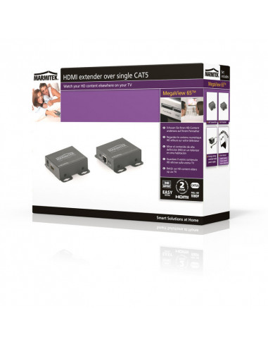 Extender HDMI Marmitek, Megaview 65, printr-un cablu CAT5, 40