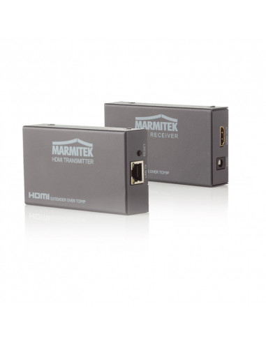 Extender HDMI Marmitek MegaView 90, printr-un cablu CAT5, pana