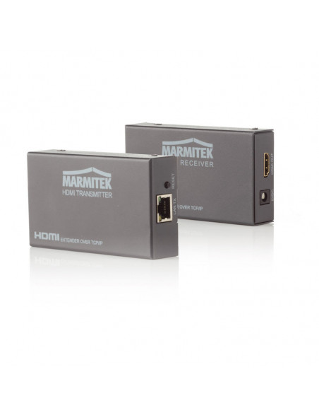Extender HDMI Marmitek MegaView 90, printr-un cablu CAT5, pana