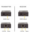 Extender HDMI Marmitek MegaView 90, printr-un cablu CAT5, pana