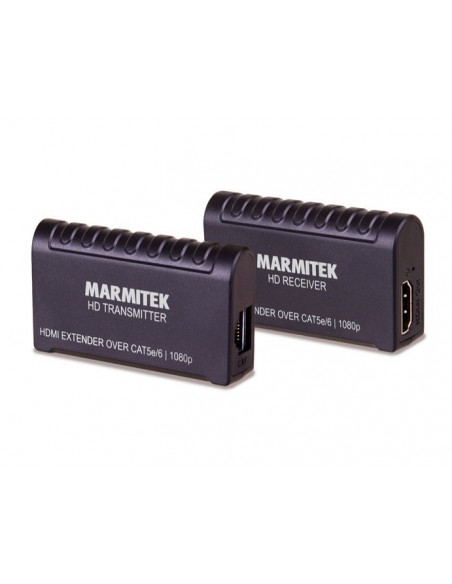 Extender HDMI Full HD, Marmitek MegaView 63, CAT 5e/6, PoC