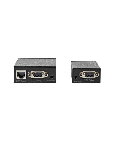 Extender semnal VGA+audio prin cat5/6, max. 300m, Comtec,816660