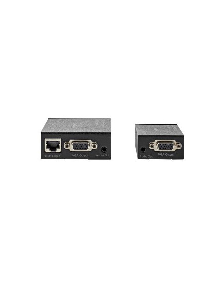 Extender semnal VGA+audio prin cat5/6, max. 300m, Comtec,816660