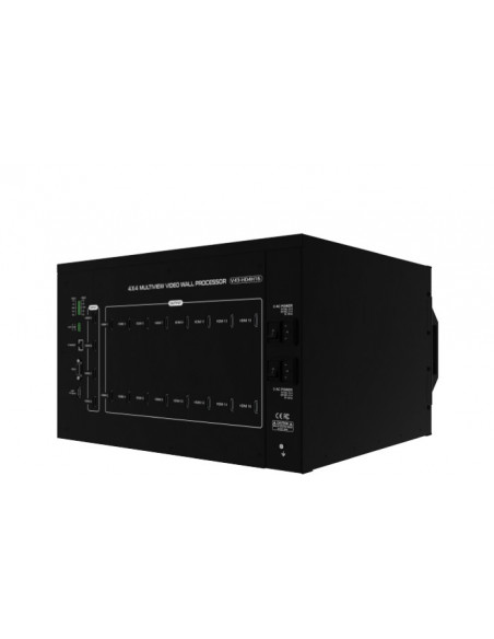 Controler videowall pentru 16 displayuri, 4K, UHD