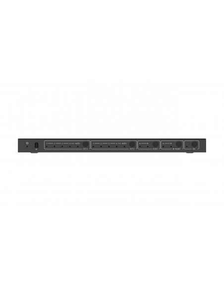Matrice HDMI 4x2 cu Audio Extract/ Scale/ ARC/ EDIT function
