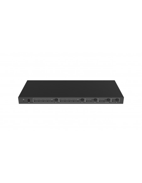 Matrice HDMI 4x2 cu Audio Extract/ Scale/ ARC/ EDIT function