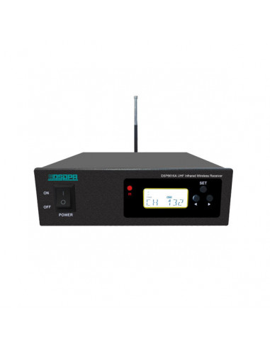 Baza Sistem Wireless pe UHF DSPPA DSP6616A, Frecventa automata