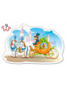 Cenusareasa, Puzzle Castorland 2 in 1 - 9, 15 piese,Uniq20027
