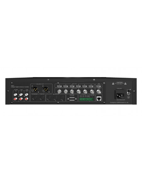 Controller Inteligent de Audioconferinta DSPPA D6201, cu ecran