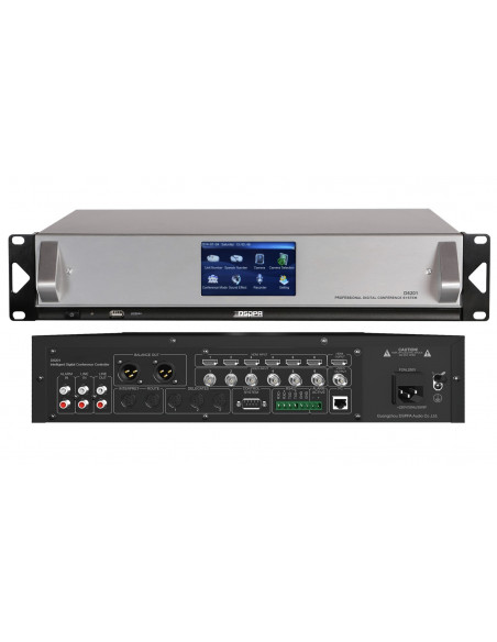 Controller Inteligent de Audioconferinta DSPPA D6201, cu ecran