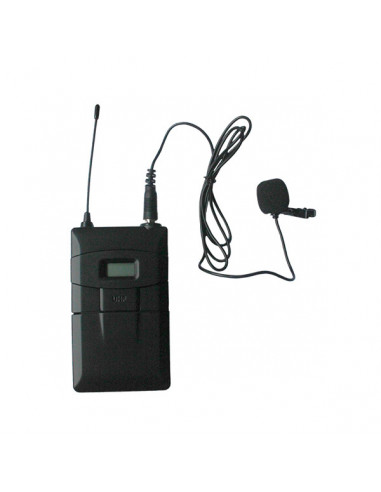 Microfon Wireless pe UHF DSPPA DSP6626A, Frecventa automata pe
