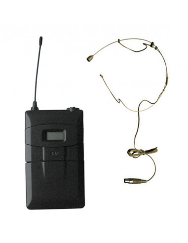 Microfon Wireless pe UHF DSPPA DSP6626B, Frecventa automata pe
