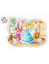 Cenusareasa, Puzzle Castorland 2 in 1 - 9, 15 piese,Uniq20027