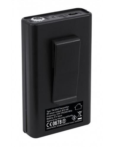 Microfon Transmitter Lavaliera Omnitronic TM-250,TM-250