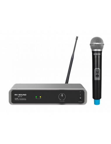 Microfon Wireless de mana RH SOUND WR-107, UHF