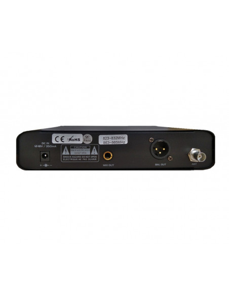 Microfon wireless de mana RH SOUND WR-118, sincronizare