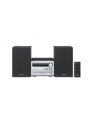 Microsistem audio Panasonic PM250EC-S Silver, 2ch / 20W (10W