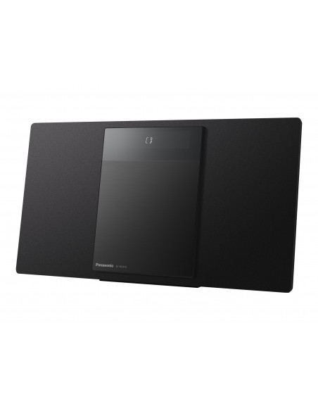 Microsistem audio Panasonic SC-HC410EG-K, 40W, Bluetooth, USB