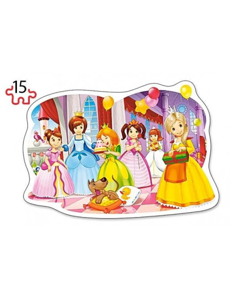 Balul Printeselor, Puzzle Castorland 2 in 1 - 9, 15