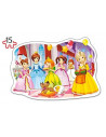 Balul Printeselor, Puzzle Castorland 2 in 1 - 9, 15