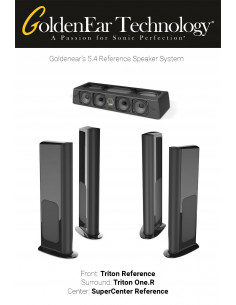 Pachet boxe 5.1 Reference cu Goldenear Triton Reference