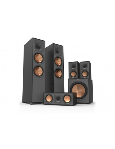 Pachet boxe 5.1 Klipsch R620F, negru,Pac-620F-41M-52C-100SW