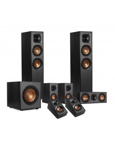 Pachet boxe Dolby Atmos 5.1.2 Klipsch R620F