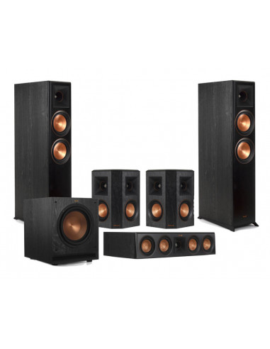 Pachet boxe 5.1 Klipsch RP-8000F din seria Reference Premiere
