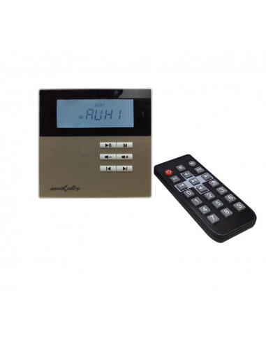 Sistem DSPPA M2U cu Amplificator 2x10W de perete DSPPA DM835W