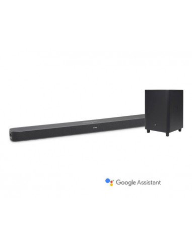 Soundbar JBL Link Bar + Subwoofer wireless JBL SW10, Android TV