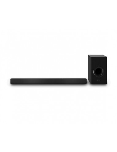 Soundbar Panasonic SC-HTB510, 2.1 ch, 240W, Chromecast built