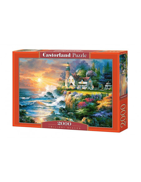 Twilight Beacon, Puzzle Castorland, 2000 piese,Uniq200528