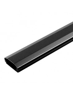 Plinta mascare cabluri Aluminiu Blackmount CC09-110, 1100 x 60