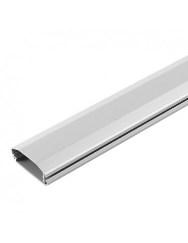 Plinta mascare cabluri Aluminiu Blackmount CC09-110, 1100 x 60