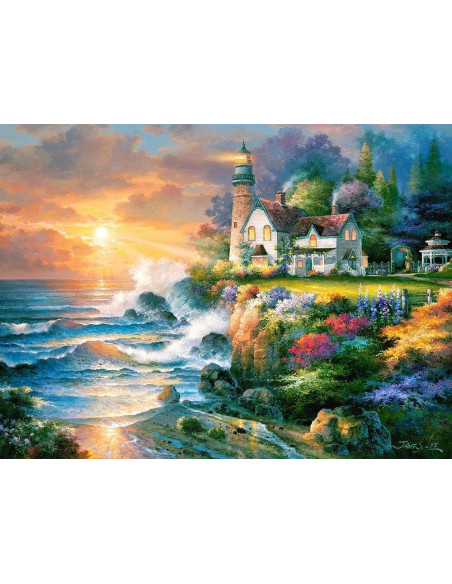 Twilight Beacon, Puzzle Castorland, 2000 piese,Uniq200528