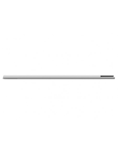 Plinta mascare cabluri Aluminiu Multibrackets 1233, 18 x 1100 x
