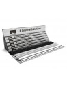 Plinta mascare cabluri Aluminiu Multibrackets 1233, 18 x 1100 x