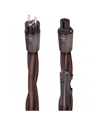 Cablu alimentare Audioquest HURRICANE Source C15, DBS