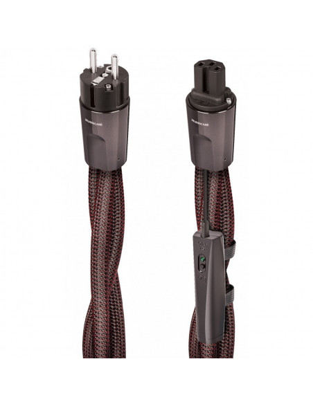 Cablu alimentare Audioquest HURRICANE Source C15, DBS