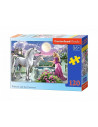 Printesa cu unicorni, Puzzle Castorland, 120 piese,Uniq13098