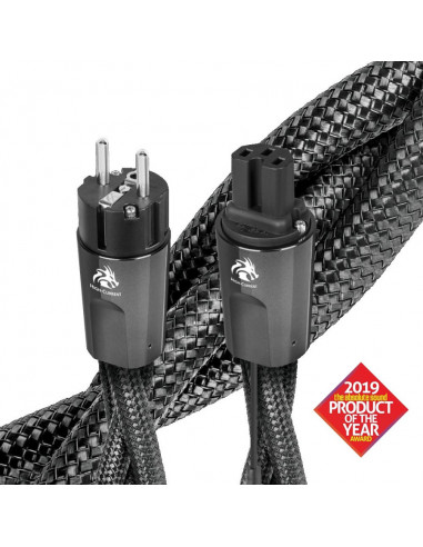 Cablu alimentare Audioquest DRAGON C15 High Current, DBS