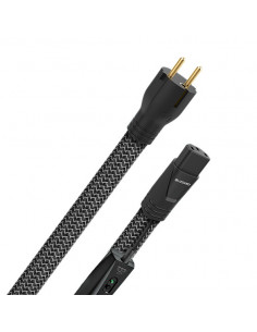 Cablu alimentare Audioquest BLIZZARD C13, DBS Black,1m