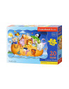 Arca lui Noe, Puzzle Castorland maxi, 20 piese,Uniq2245