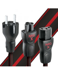Cablu alimentare Audioquest NRG X3, IEC C13, 1m