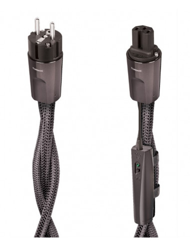 Cablu alimentare Audioquest TORNADO C15 High Current, DBS