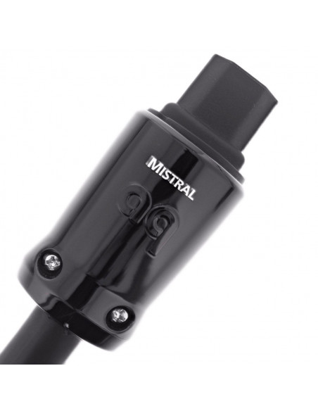 Mufa cablu alimentare AC AudioQuest Mistral IEC END