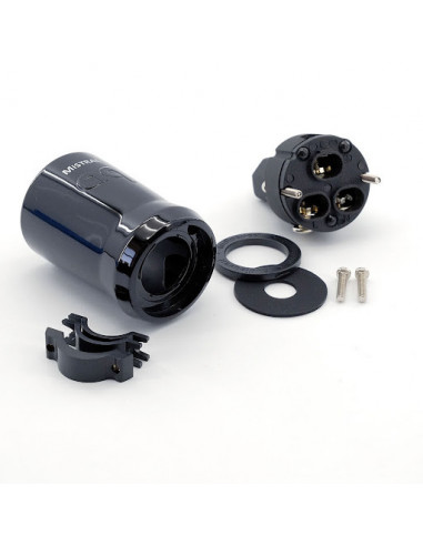 Mufa cablu alimentare AC AudioQuest Mistral IEC END
