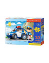 Patrula de politie, Puzzle Castorland maxi, 20 piese,Uniq2252