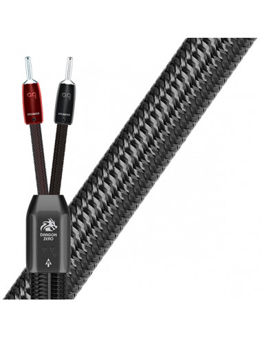 Cablu de boxe High-End Audioquest DRAGON ZERO (DBS Carbon)
