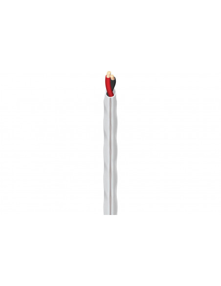 Cablu boxe Audioquest SLiP-DB 16/2, conductor cupru LGC, alb -